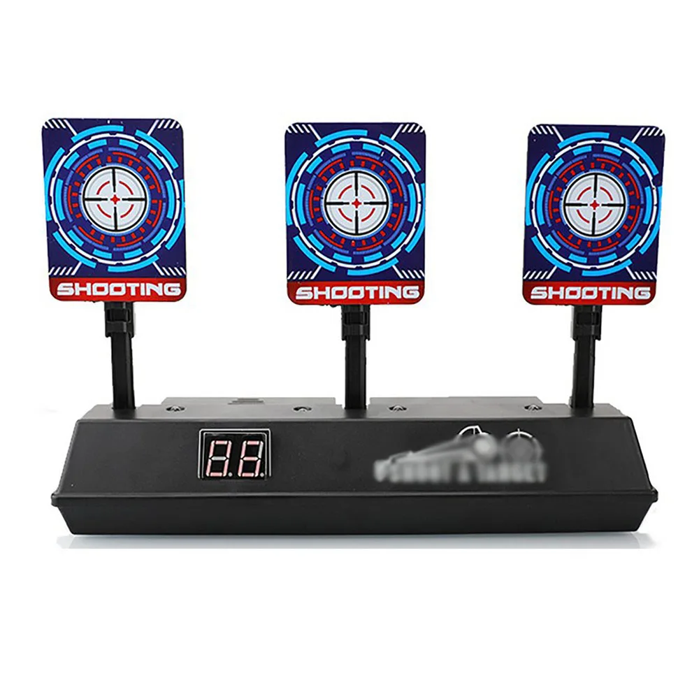 Умная Электронная стрельба съемка дрейф тренировка автоматический сброс мишень