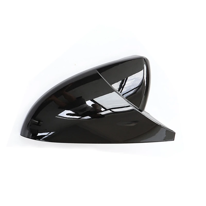 

Glossy Black Rearview Mirror Cover Door Side Wing Mirror Caps Trim Shell for Golf 7 7.5 MK7 2015 2016 2017 2018