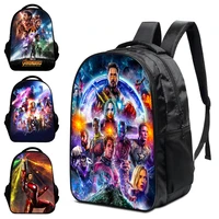 marvel the avengers backpacks super heroes new school bag 3d children boys primary school backpack kids children cartoon bags