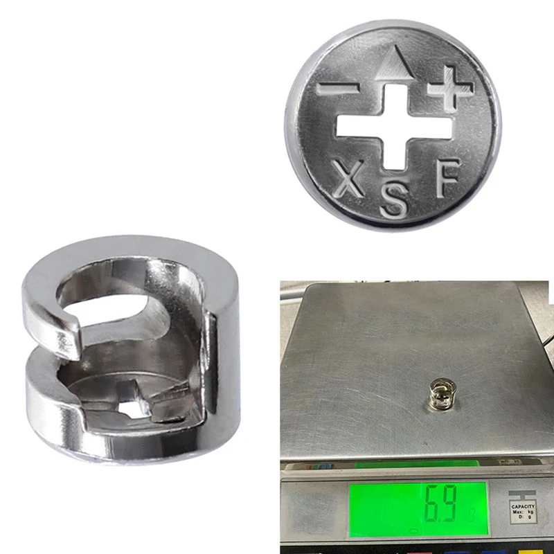 100 комплектов мебели сторона подключения OD эксцентриковое колесо Cam штуцер