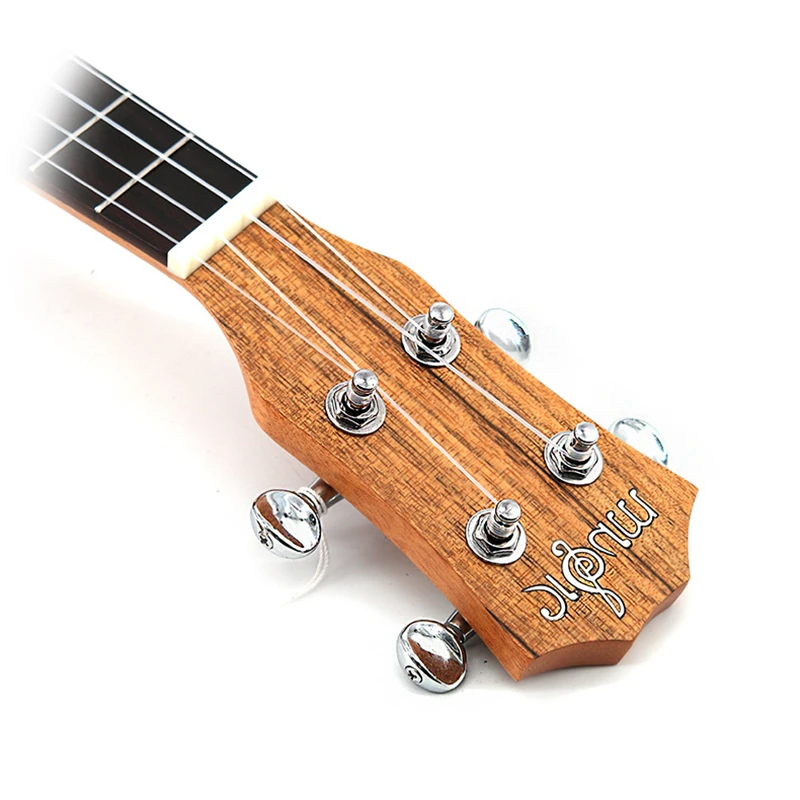 21 / 23 Inch Walnut Ukulele 19 Frets Hawaii 4 Strings Small Guitar Uke Music Instruments Rosewood Fingerboard | Спорт и развлечения