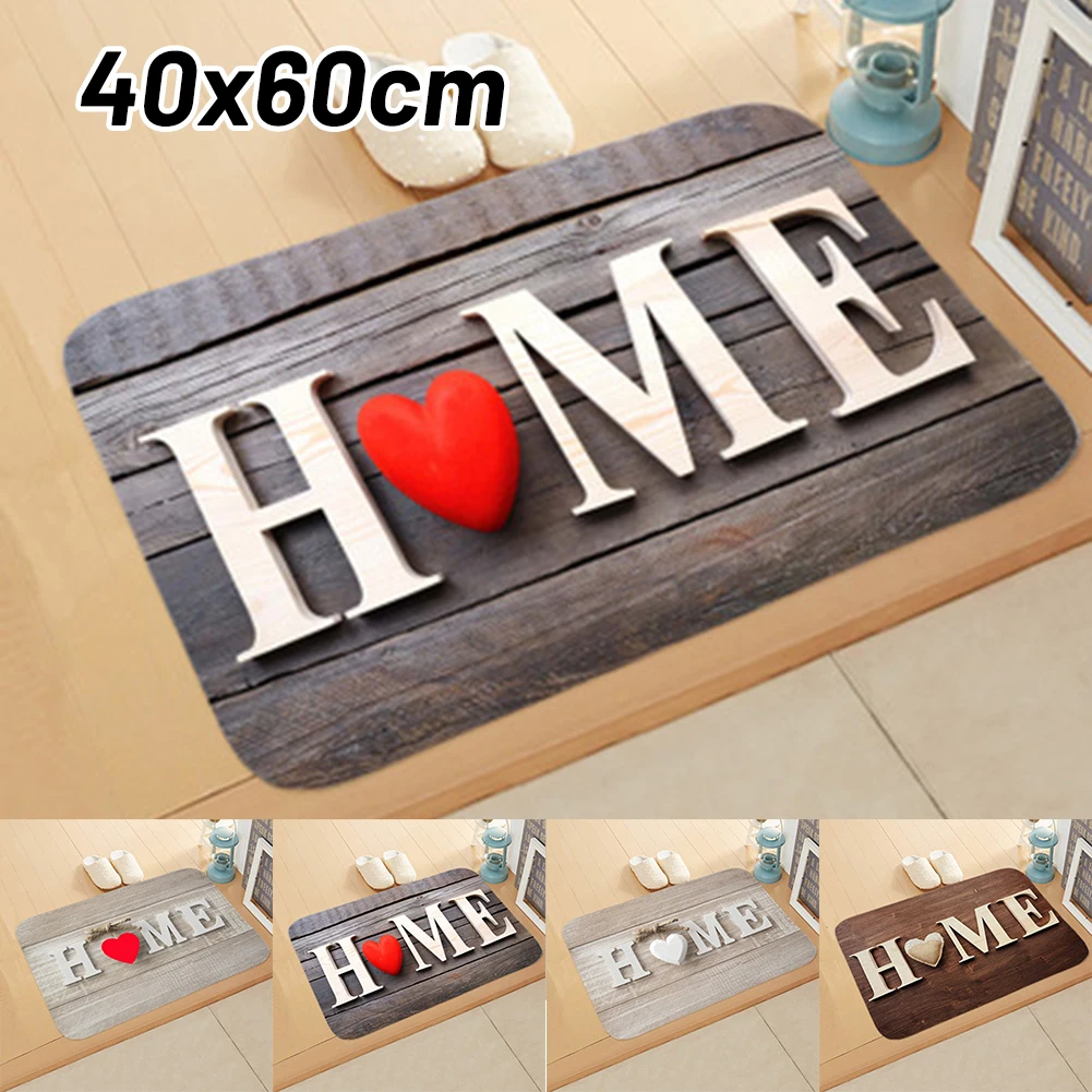 

Non-Slip Waterproof Kitchen Door Mat Home Floor Rug Carpet Anti-Oil Easy Clean Home Garden Supplies