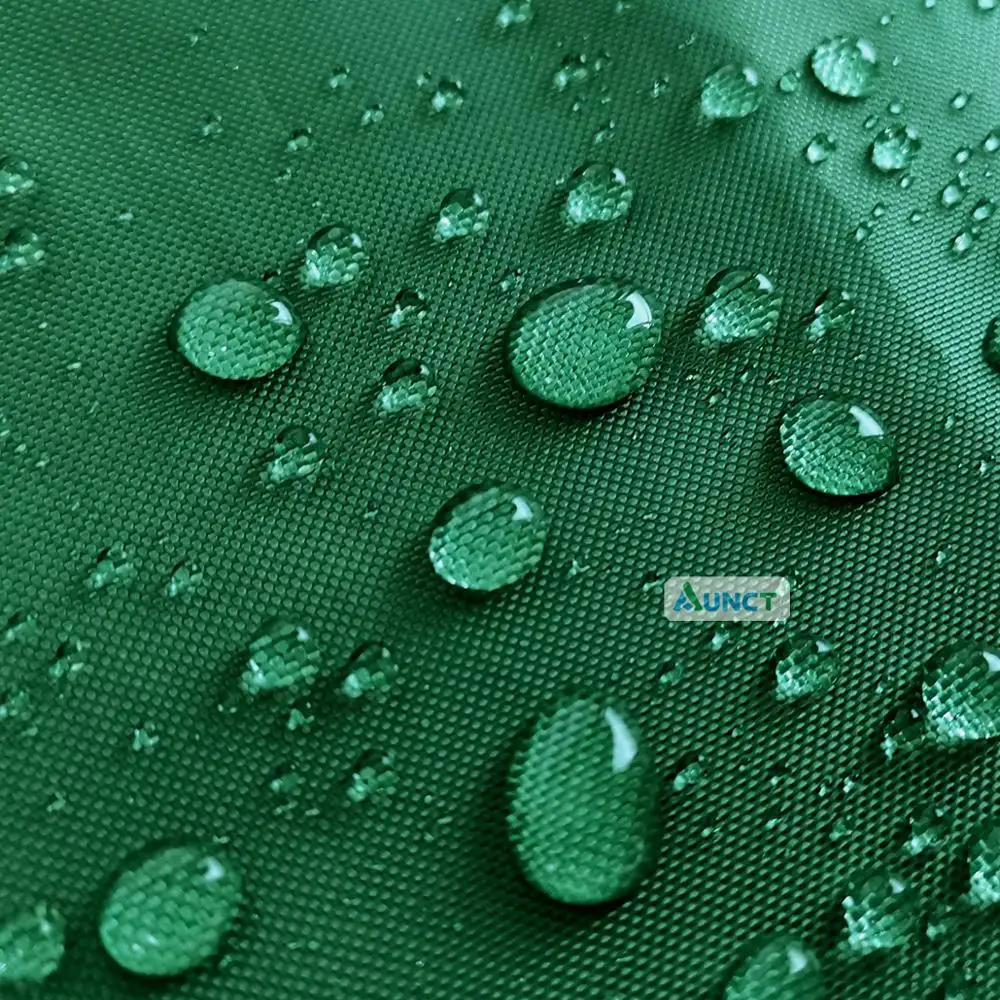 Водонепроницаемый прямоугольный тент DarkGreen 300D для сада и террасы солнцезащитный