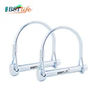 2X пружинный штифт из углеродистой стали, круглая АРКА, проволока, вал, стопорный штифт, предохранительная муфта, фиксатор, фермерские прицепы, газон, сад