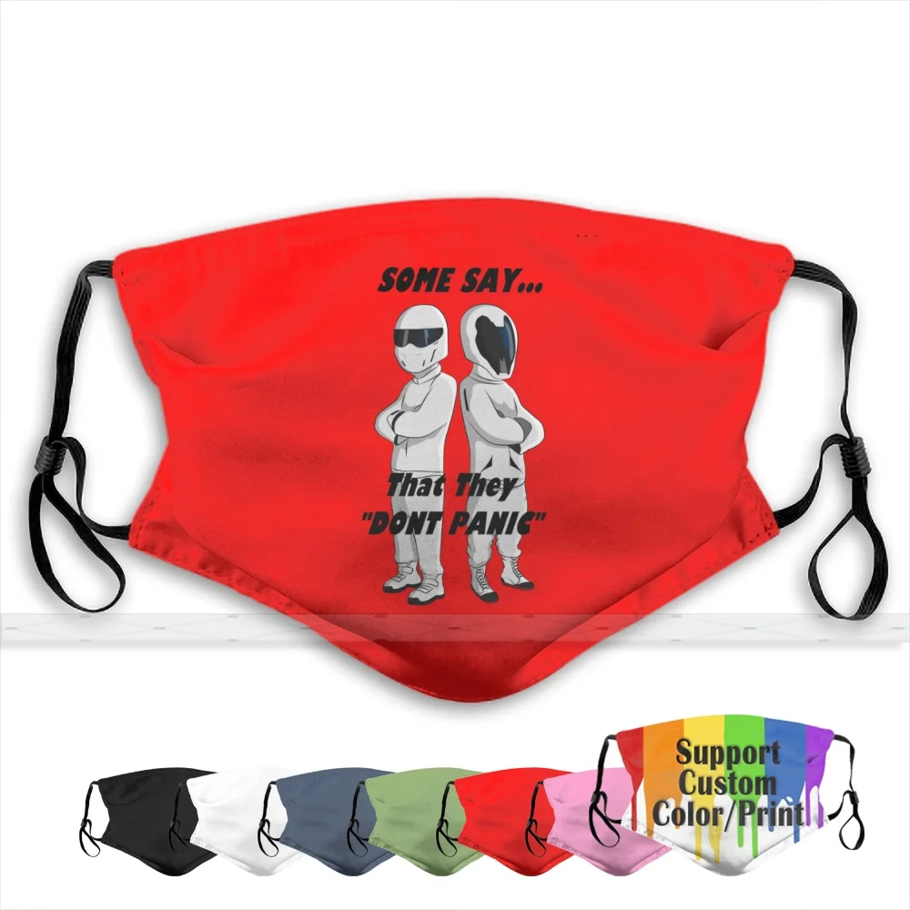 Некоторые говорят что маска на лицо с принтом Стига и стармана не волнуйтесь