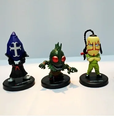 

3 шт./лот японская аниме фигурка прыжок 50 Kinnikuman экшн-фигурка Коллекционная модель игрушки для мальчиков