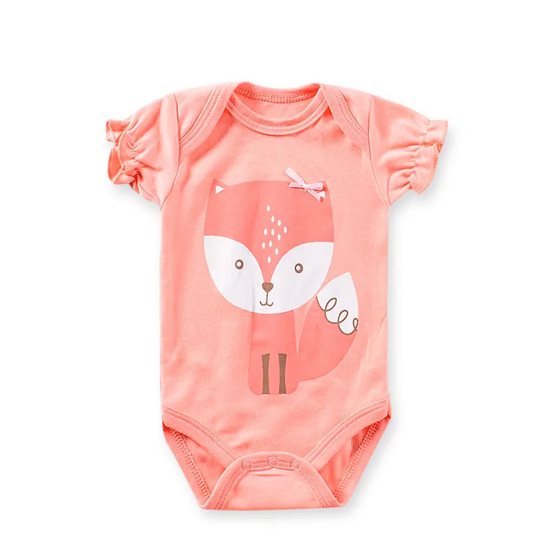 Комбинезон детский из 2020 хлопка с коротким рукавом комбинезон для ребенка дитя |