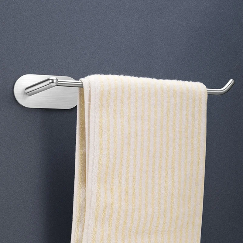 

Paper Towel Holder with Adhesive Under Cabinet , No Drilling , Wall Mounted Removable Paper Towel Roll Rack for Home