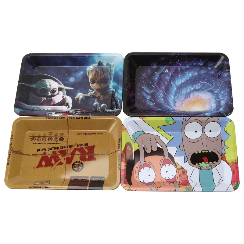 Лоток для скручивания табака 18 см х 14 | Дом и сад