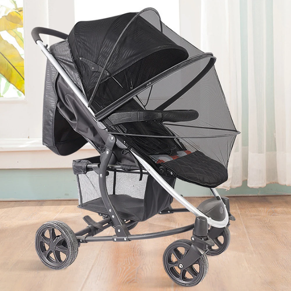 2020 горячая Распродажа летняя безопасная противомоскитная сетка для коляски