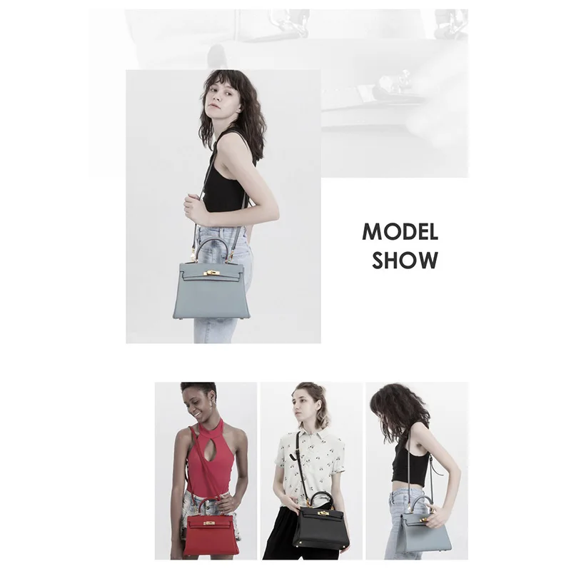 

2021 New Design Luxury Genuine Leather Classic Women's Bag Ladies Fashion Handbags Famous Brands Female Crossbody Messenger Bags