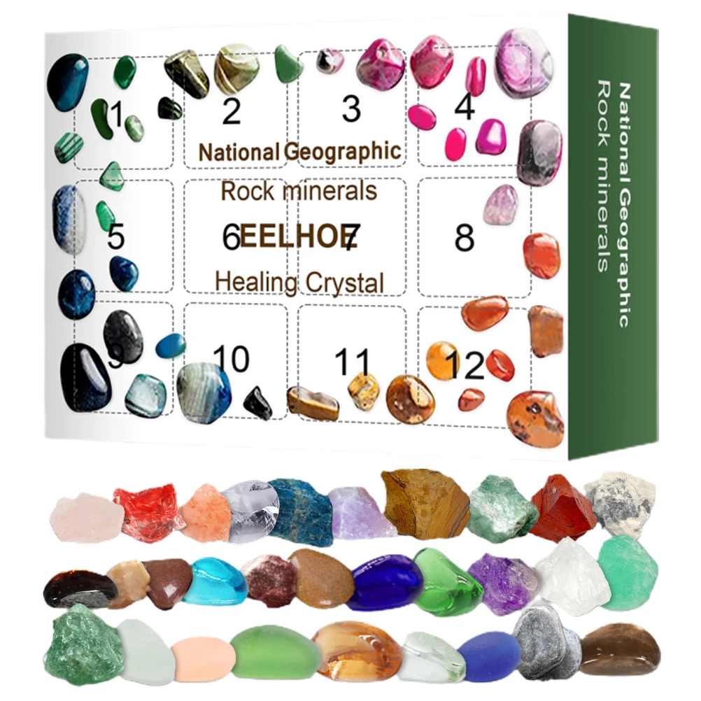 

1 Набор, детский календарь с кристаллами