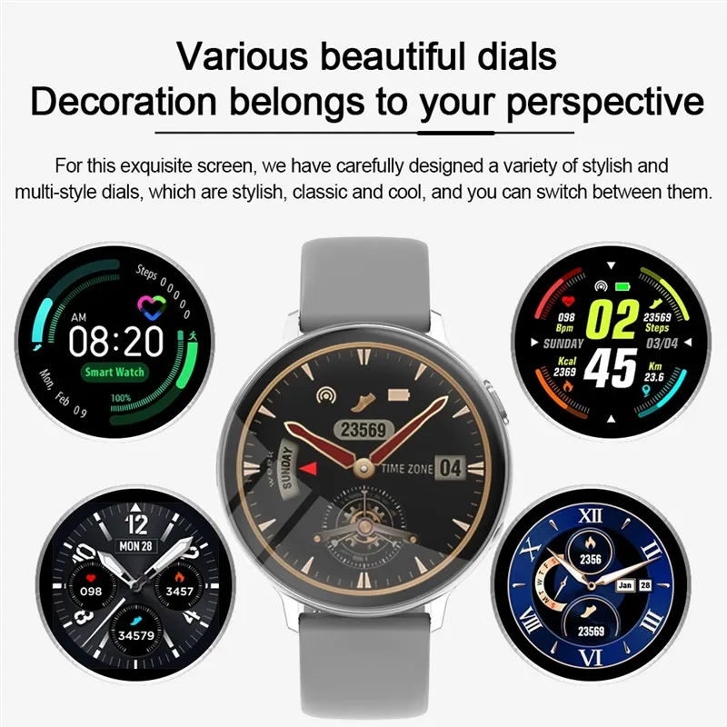 

Smart Watch C6 Bluetooth Dial Heart Rate Blood Pressure Oxygen Men Women IP67 Waterproof Wireless Charging Sports SmartWatch