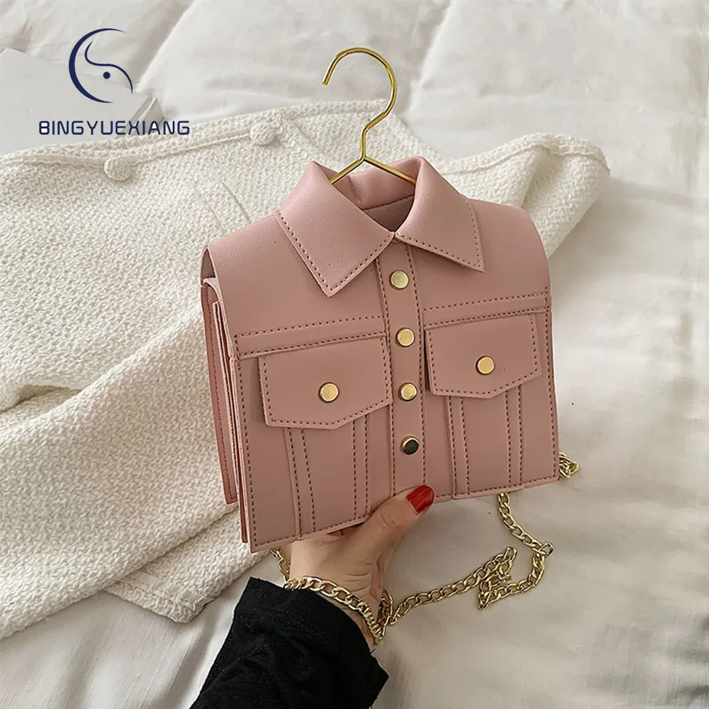 

Новинка 2021, женская сумка на плечо, модная женская сумка-мессенджер на пуговицах, однотонная женская сумка, Высококачественная кожаная доро...