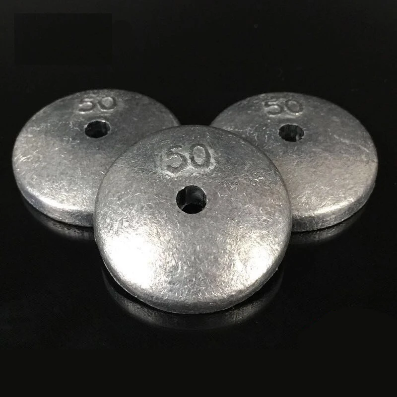 Свинцовые грузила для рыбалки круглая приманка с крючком снасти 5g 20 г 30 40 50 60 70 80 100