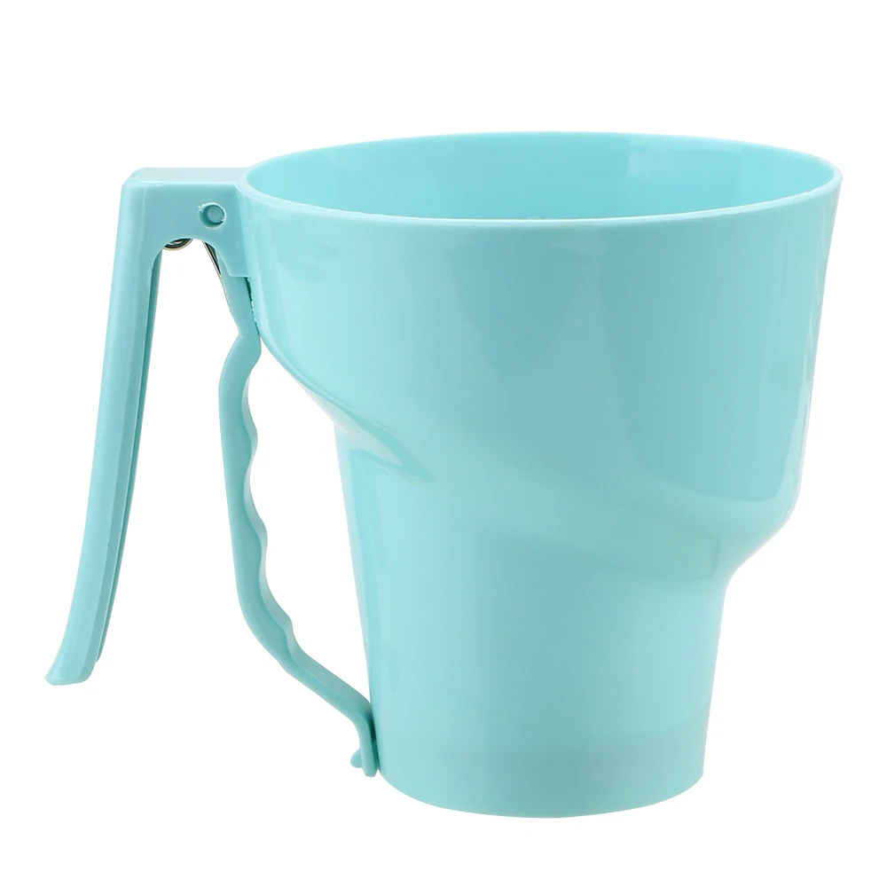 

Baking Icing Sugar Shaker Manual Sieve Cup Fine Mesh Powder Flour Sieve Powder Flour Mesh Sifter Cup Sieve Cup