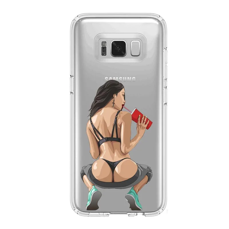 Мягкий ТПУ чехол для телефона с рисунком девушки панк жасмин принцесса SamsungNOTE10 S10