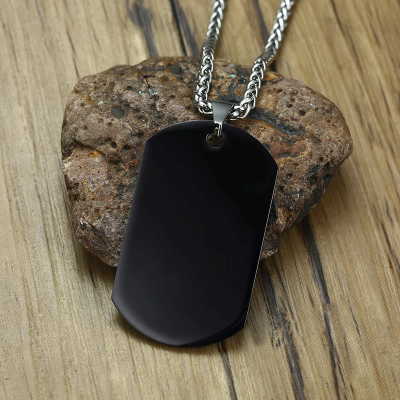 Подвеска для собаки из нержавеющей стали|Ожерелья с подвеской| |