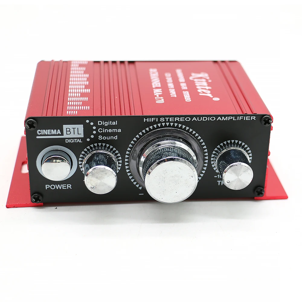 MA170 Hi Fi светодиодный мини аудио стерео мощность аркадный усилитель игровой