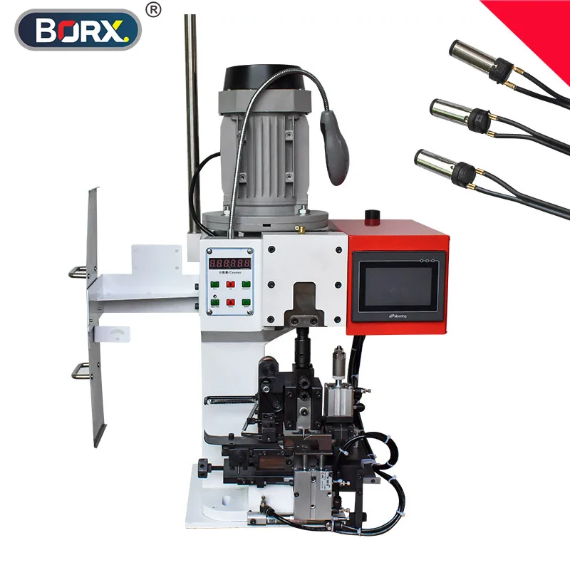 

BORX Semi-Automatic Intelligent Peeling and Finishing Machine