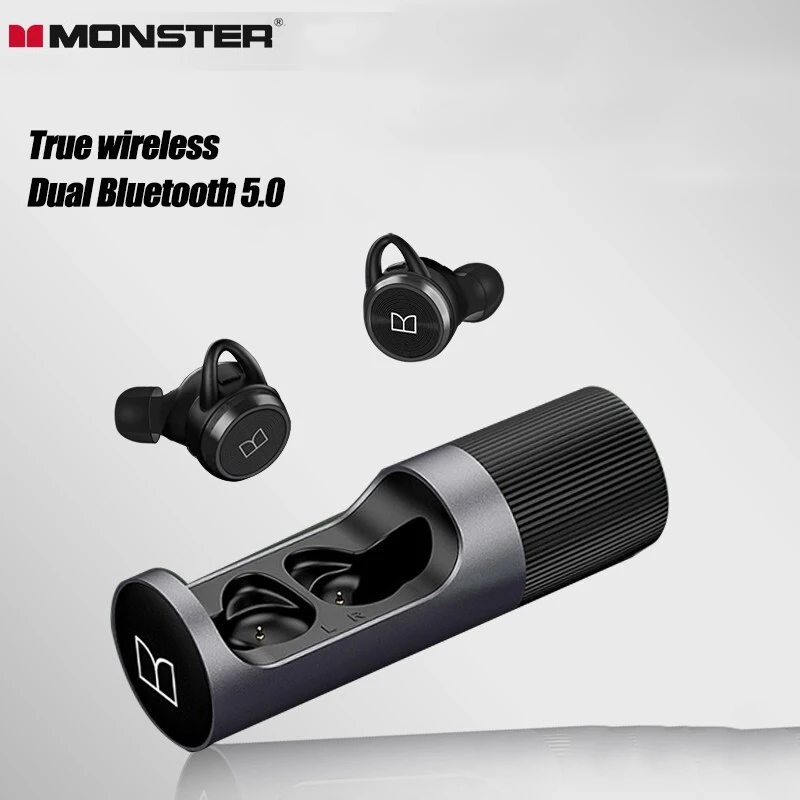 Монстра Clarity101 Bluetooth наушники True Беспроводной In-ear Наушники-вкладыши TWS с