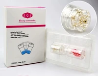 1pcs sqy needles 20 micro titanium needle tips derma stamp needles skin care anti aging serum whitening bottle reusable