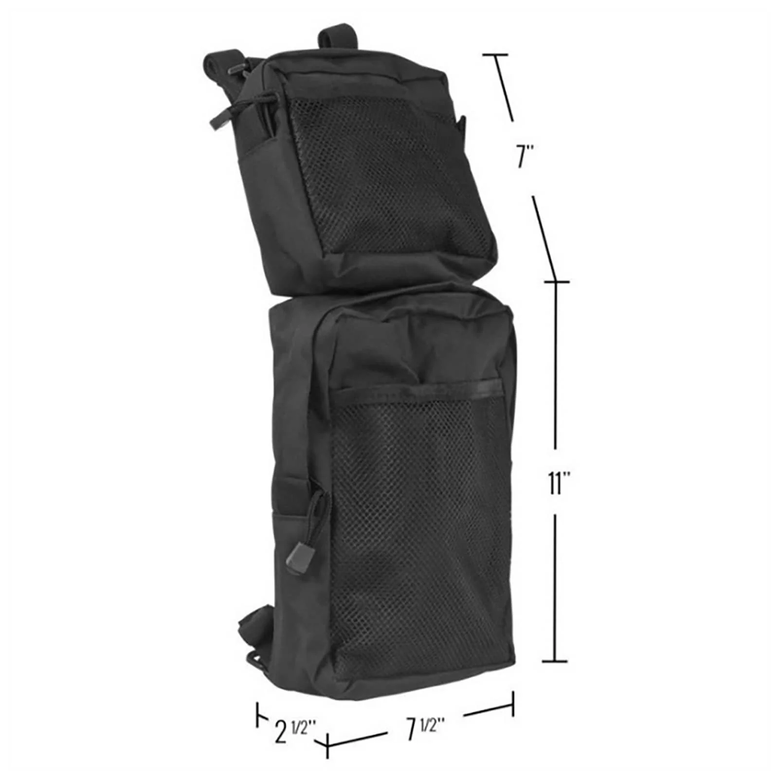 

ATV Fender Bag Sports Outdoor Snowmobile Backpack Car Side Bag ATV Saddle Bags