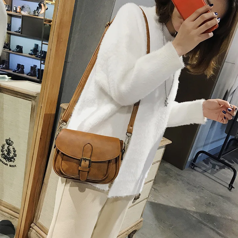 Youda/новая Оригинальная женская сумка в стиле ретро простые модные сумки на плечо