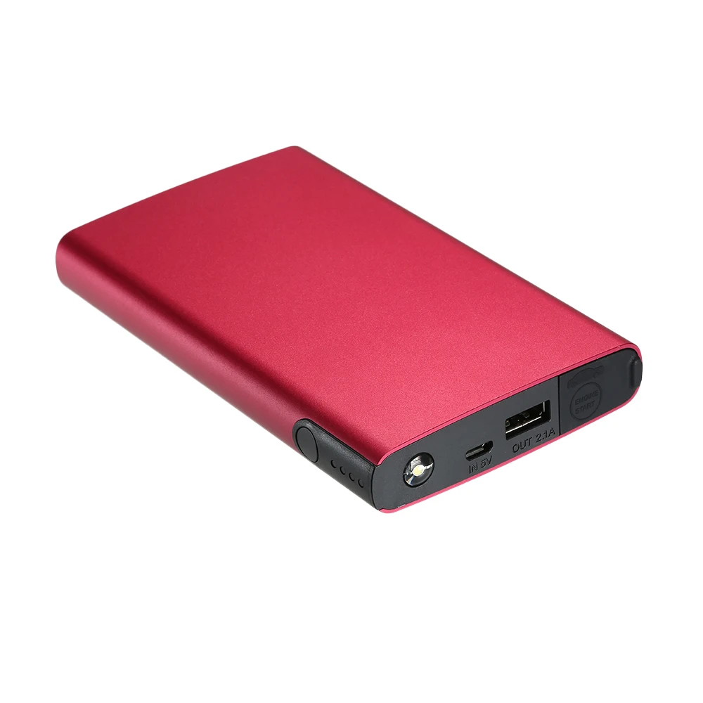 

Car Jump Starter 300A Portable Auto Battery Booster Kit Emergency Power Pack Phone Charger with Smart Charging Port 2.5L