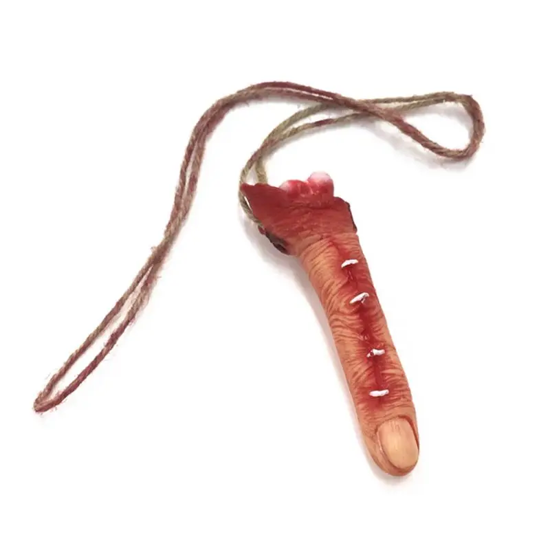 

M89A Halloween Decorations Props Bloody Fake Finger Realistic Severed Fingers
