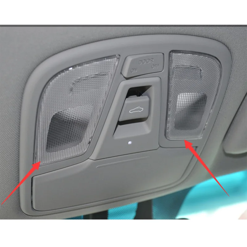 Светильник для чтения Kia K5 2011 2012 2013 2014 2015 OEM 92822 3R010 92823 из 2 частей с правой и левой