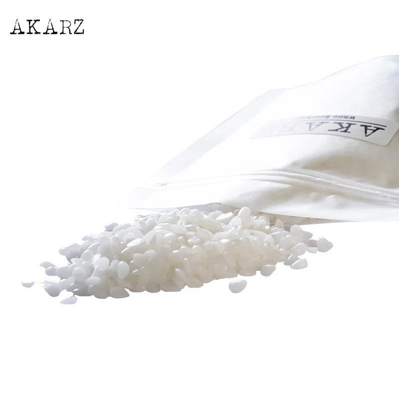 AKARZ известный бренд белый пчелиный воск чистый натуральный косметический класс