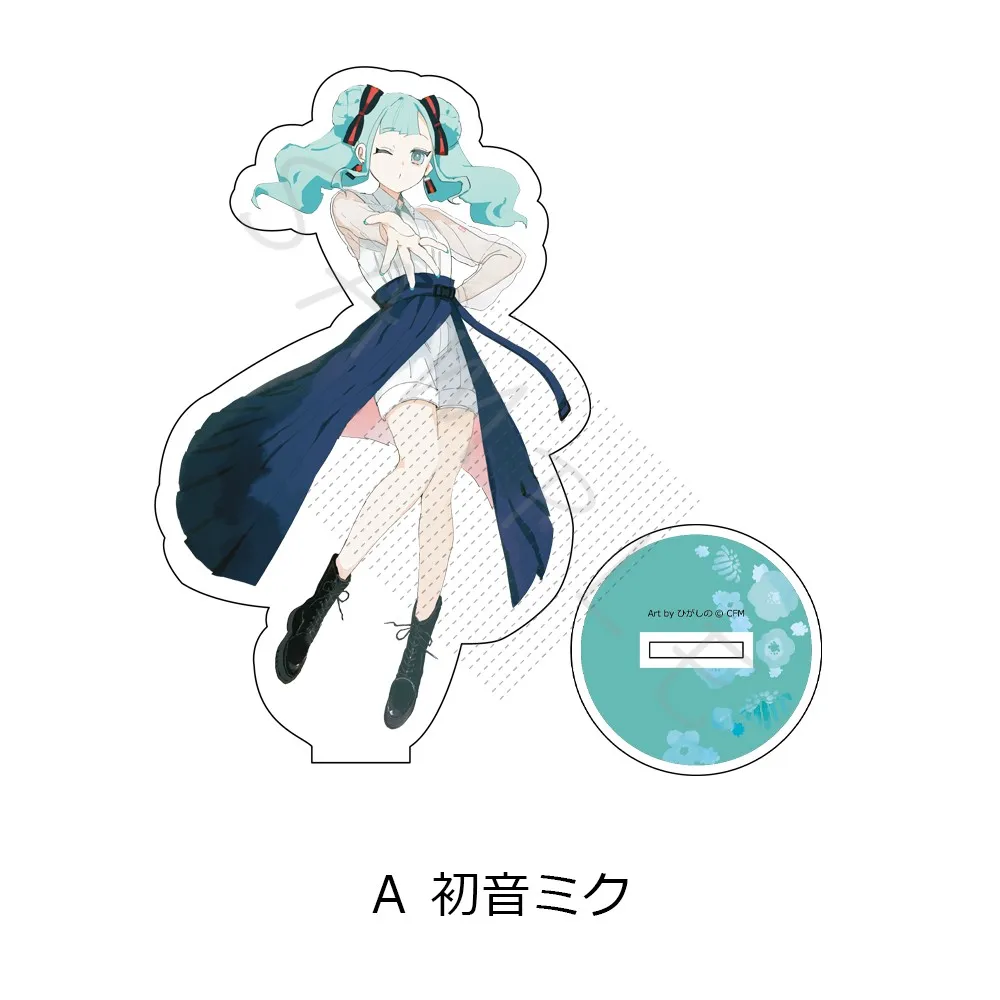 Meiko Kaito Hatsune Miku Vocaloid Kagamine Rin Len акриловые модели Аниме фигурки стоячие наружные