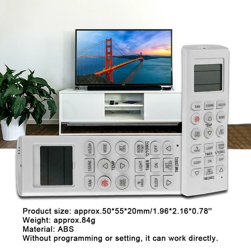 Пульт дистанционного Управления Кондиционера для Lg 3Sec Akb73315601 Akb73456109|Пульты ДУ| |