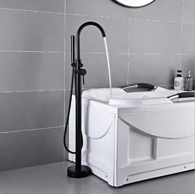 Латунный Смеситель для ванны с позолоченным креплением кран ванной комнаты