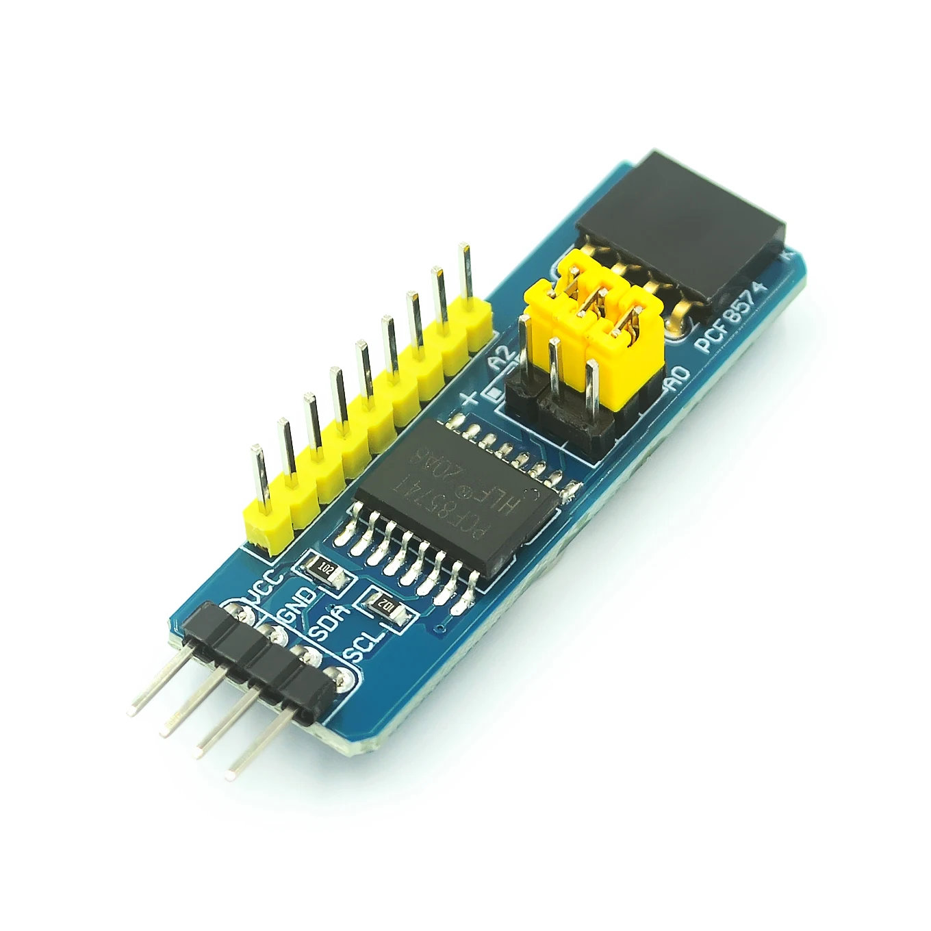 PCF8574 PCF8574T I/O для I2C IIC порт Поддержка порта Каскадный Расширенный модуль Arduino Плата