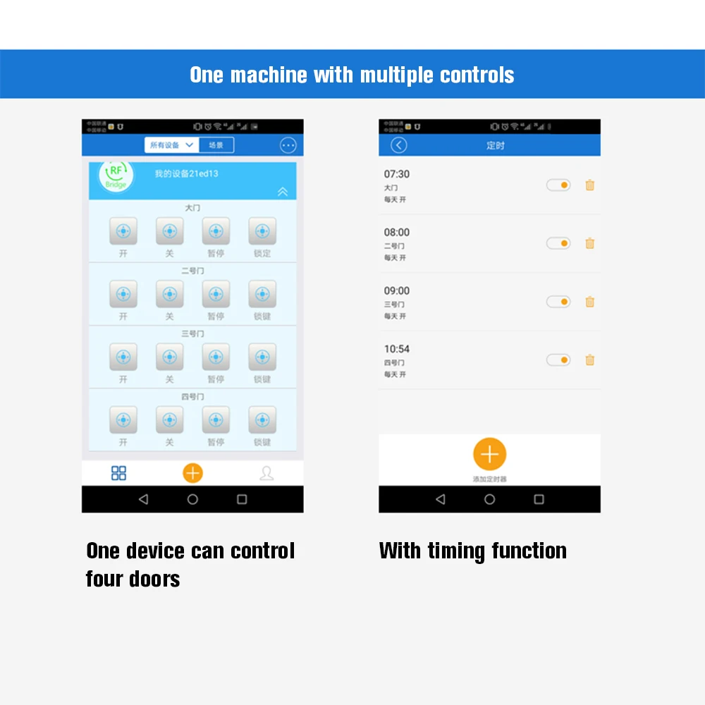 

RF Bridge 315MHz 433MHz Smart Home Automation Module Wifi Wireless Switch Universal