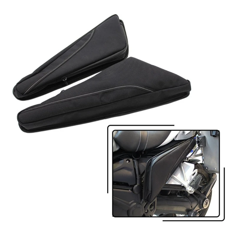 

Waterproof Repair Tool Placement Bag Frame Triangle Package Toolbox FOR B-MW