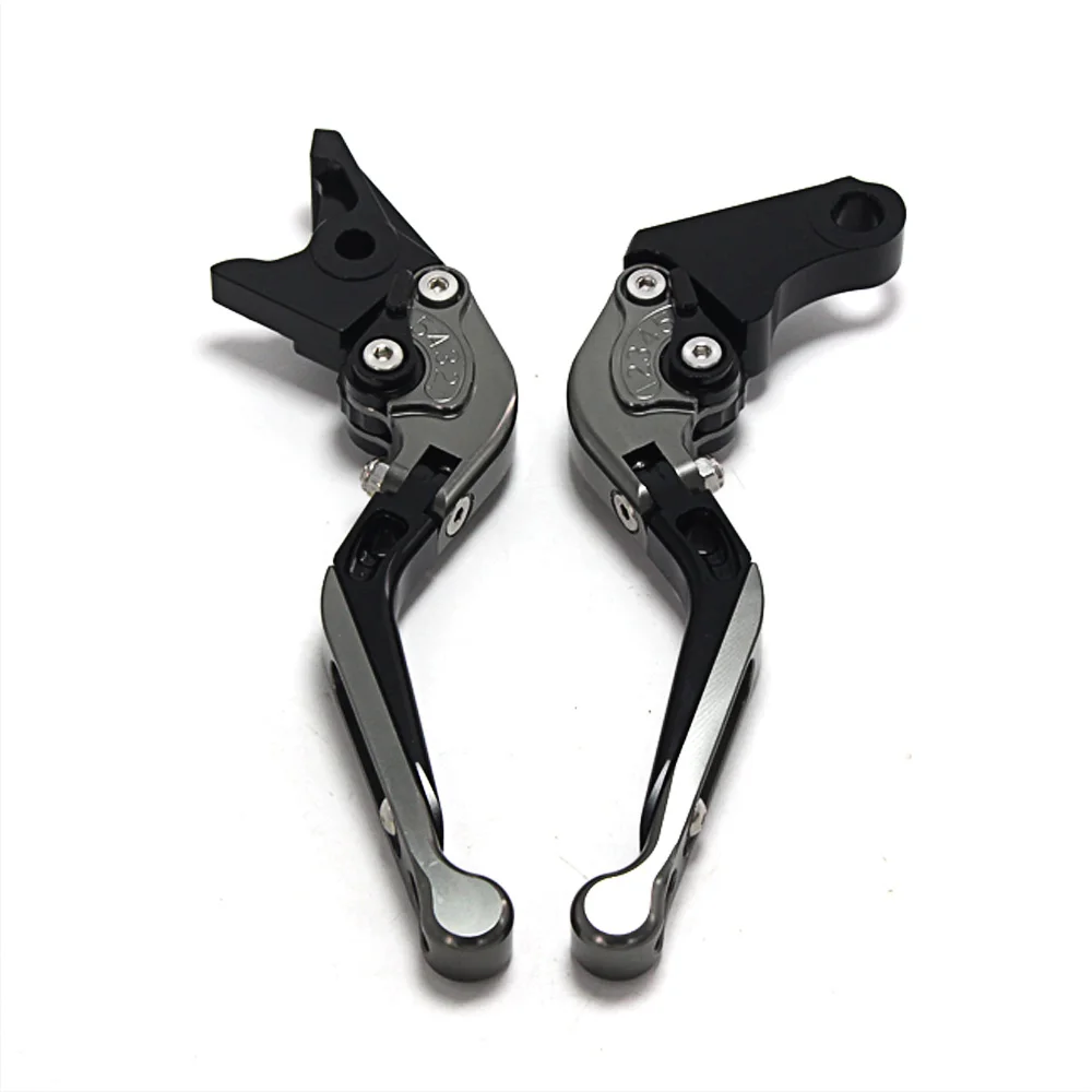 L Для HONDA CBR1000RR 2004-2007, CB1000R 2008- Мотоцикл Регулируемые Складные Выдвижные Тормозные Рычаги Сцепления Логотип REPSOL - Цвет: L