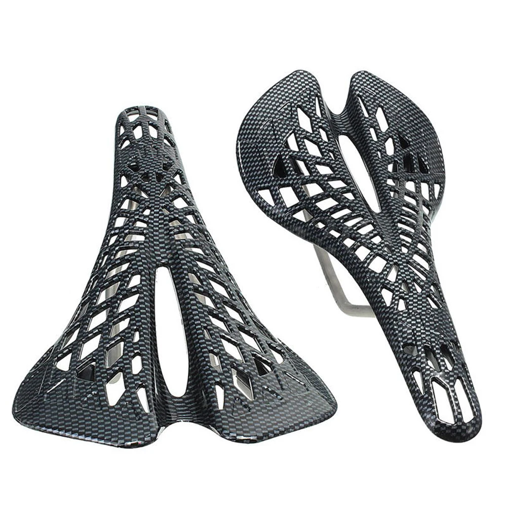 

Mountain Road Bicycle Saddle Carbon Fiber Racing Bike Riding Hollow Saddle Seat Bike Parts Cycling Equipment Bicicleta