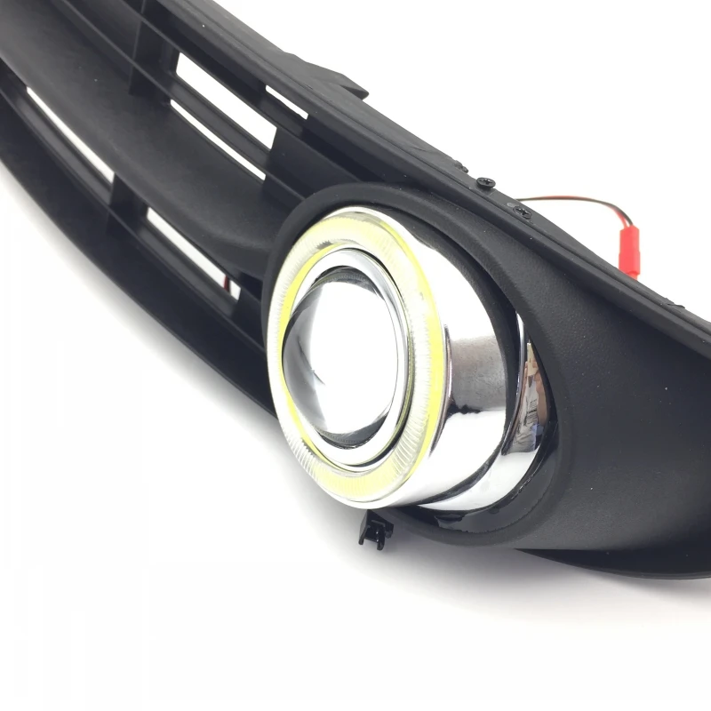 Светодиодсветодиодный дневные ходовые огни eeMrke ангельские глазки для Volkswagen VW Caddy