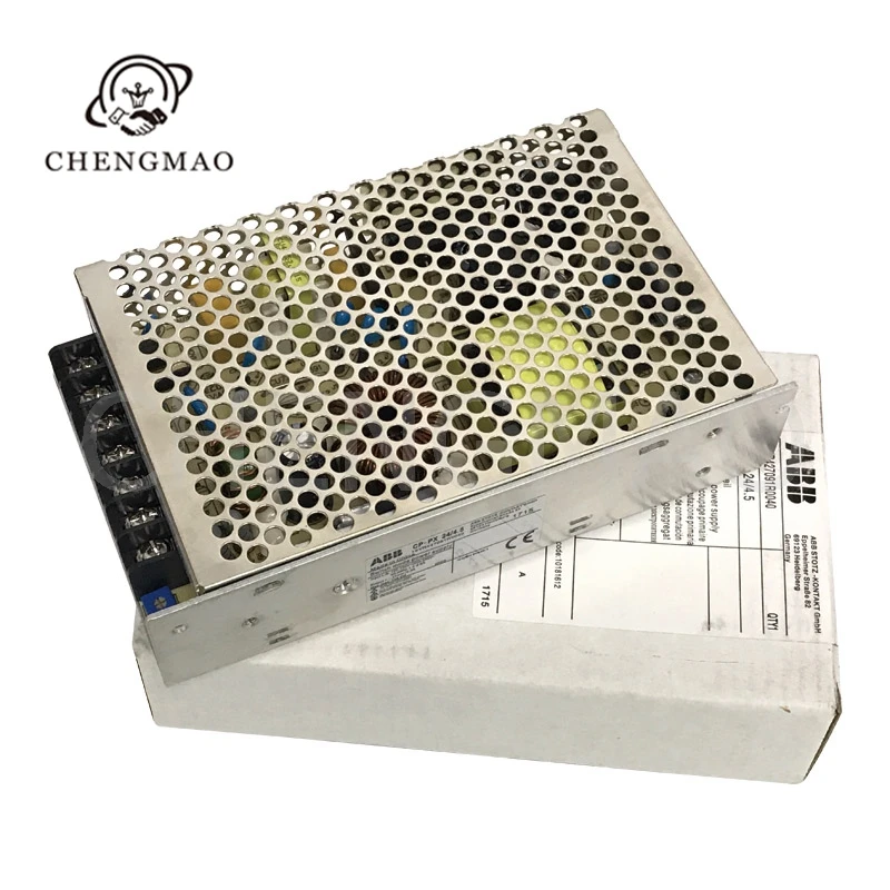 

CP-PX 24/4.5 AC/DC ABB 100W импульсный источник питания для промышленного автоматического управления Fotex