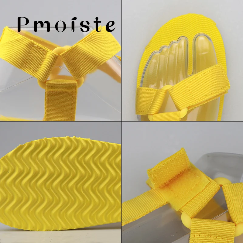 

Big Size 42-43 Flat Sandal Women Summer Hook Loop Chunky sandals Outdoor beach shoes women Soft foam sole non-slip drop shipping