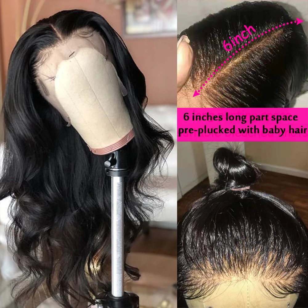 Волосы binf 13x6 кружевные передние человеческие волосы парики для женщин индийский