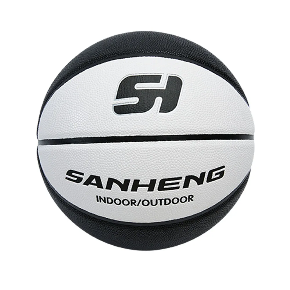 Баскетбольный мяч SANHENG официальный размер 7 из искусственной кожи для тренировок