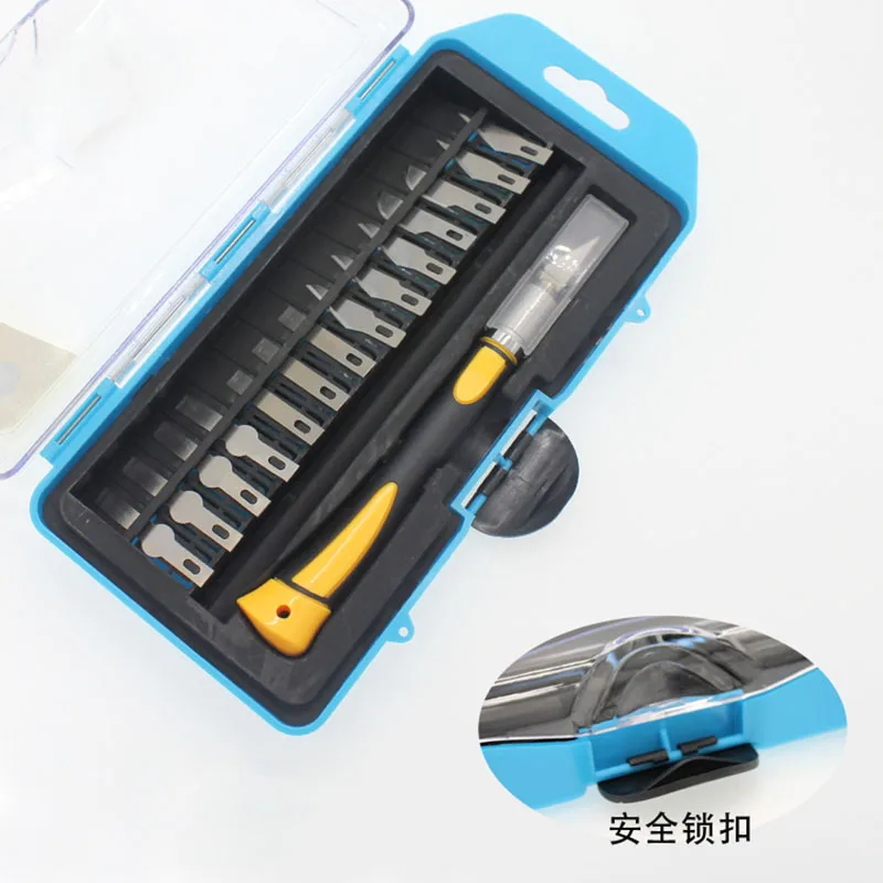 Аксессуары для ремонта печатных плат Набор Хирургических скальпелей с 14