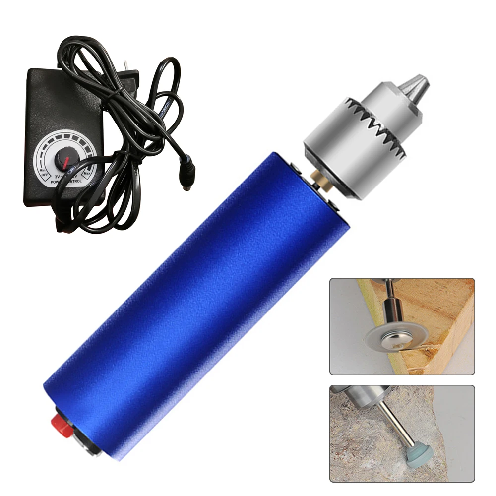 

3pcs/Kit Electric hand drill set Tool Diy Multifunctional 5000 R / Min