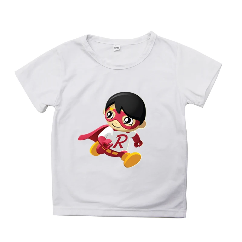 Ryan toys review camiseta детская футболка летние футболки с короткими рукавами топы
