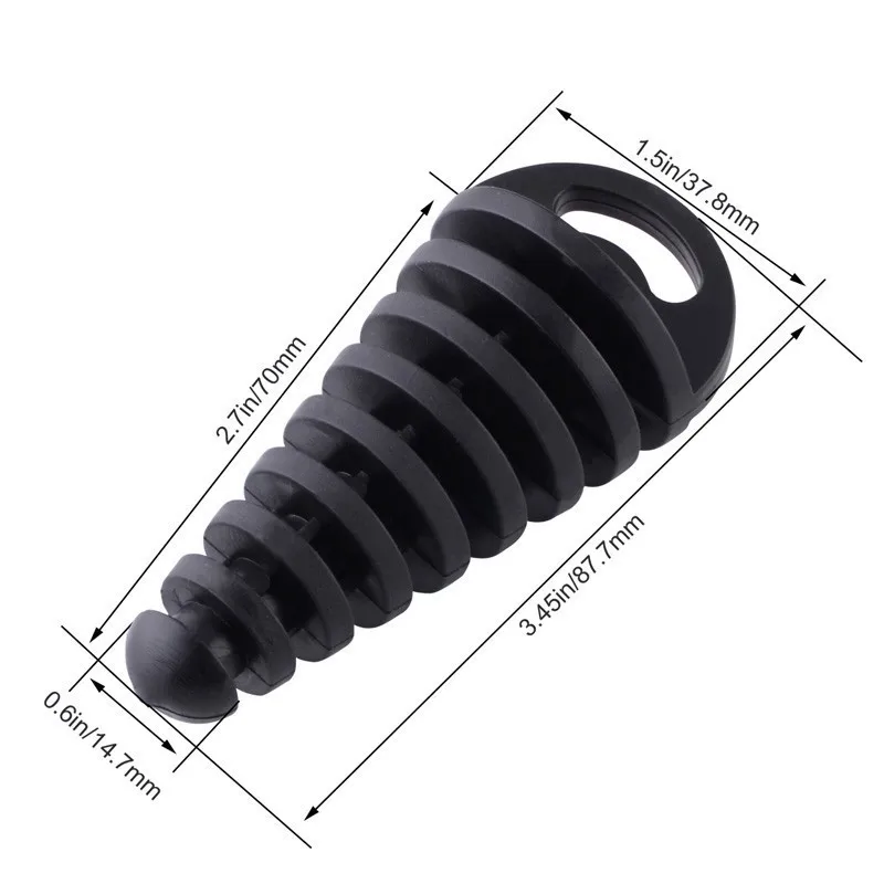 Motorcycle Exhaust Pipe Plug Muffler Wash Tailpipe for KTM 250EXC-R 300XC-W 300EXC HONDA VF750S SABRE VFR750 VFR800 F | Автомобили и