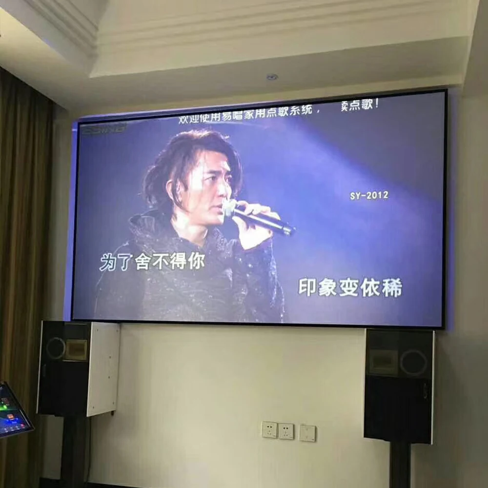 Мягкий белый матовый экран для домашнего кинотеатра 100 дюймов 16:9 HD | Инструменты